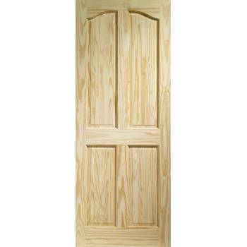 Pine Rio 4 Panel Internal Door